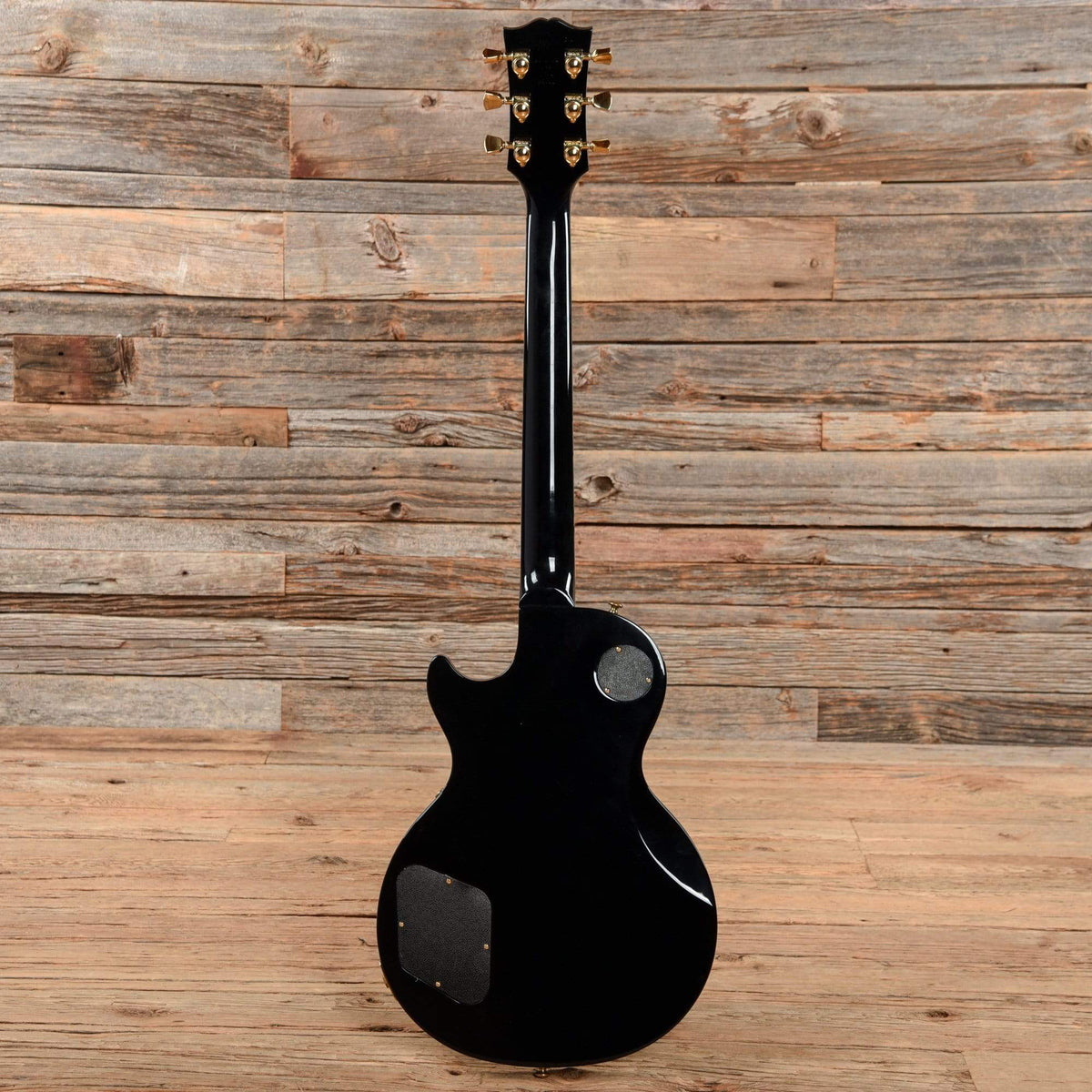 Gibson Les Paul Custom Lite Black 2014 Electric Guitars / Solid Body