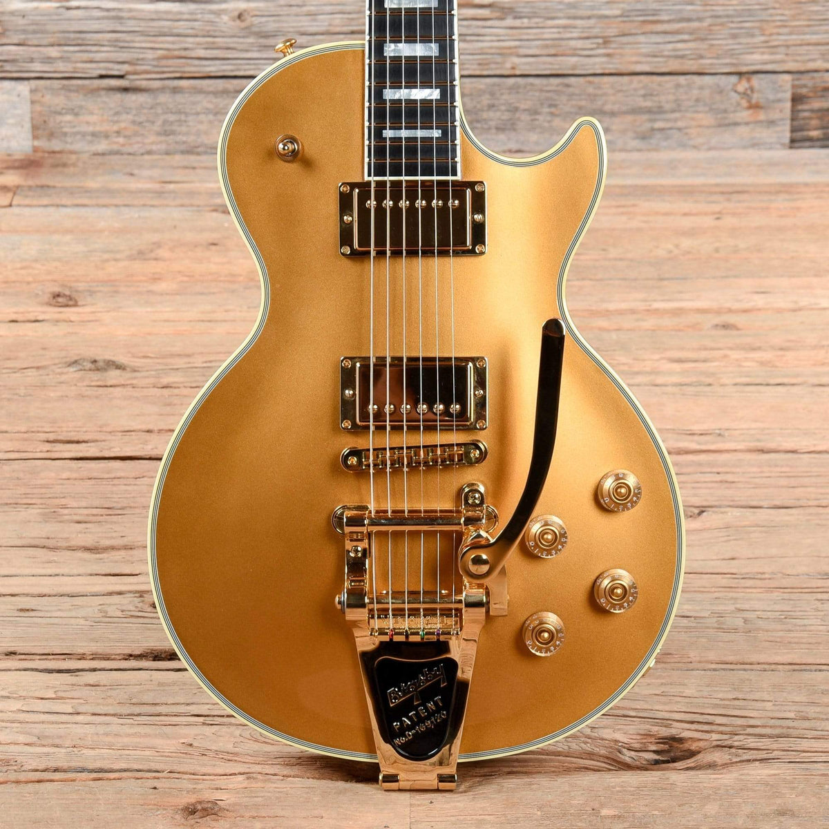 Gibson Les Paul Fort Knox Bullion Gold 2016 Electric Guitars / Solid Body