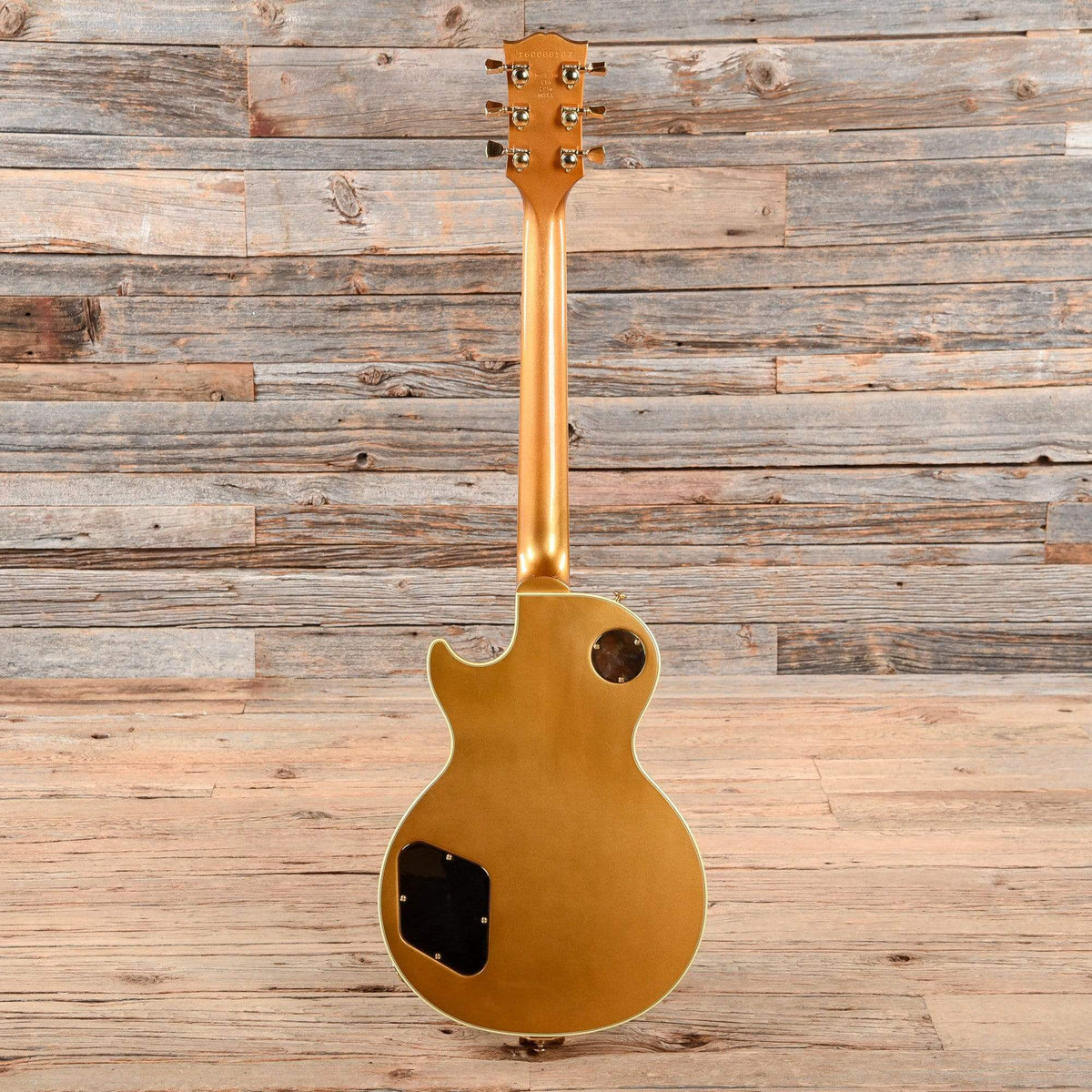 Gibson Les Paul Fort Knox Bullion Gold 2016 Electric Guitars / Solid Body