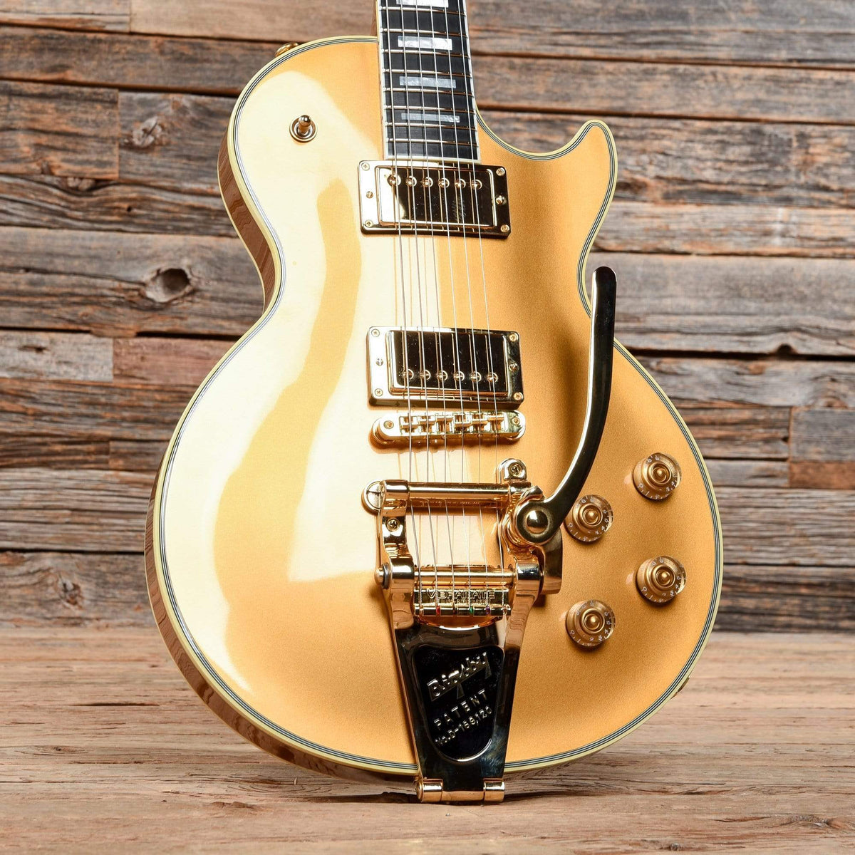 Gibson Les Paul Fort Knox Bullion Gold 2016 Electric Guitars / Solid Body