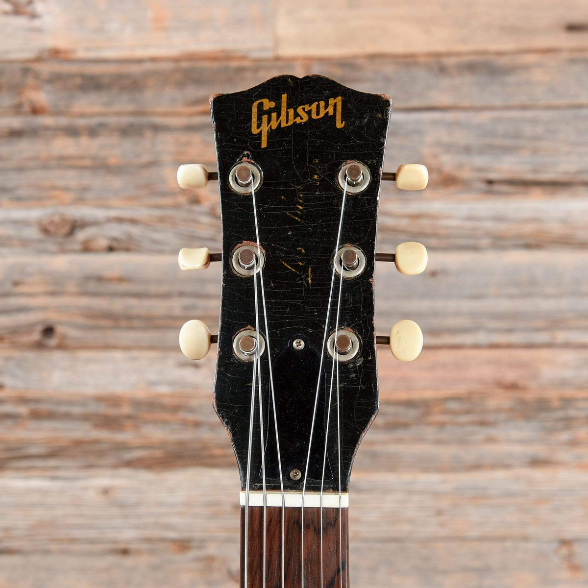 Gibson Les Paul Junior DC Cherry Refin 1960s Electric Guitars / Solid Body