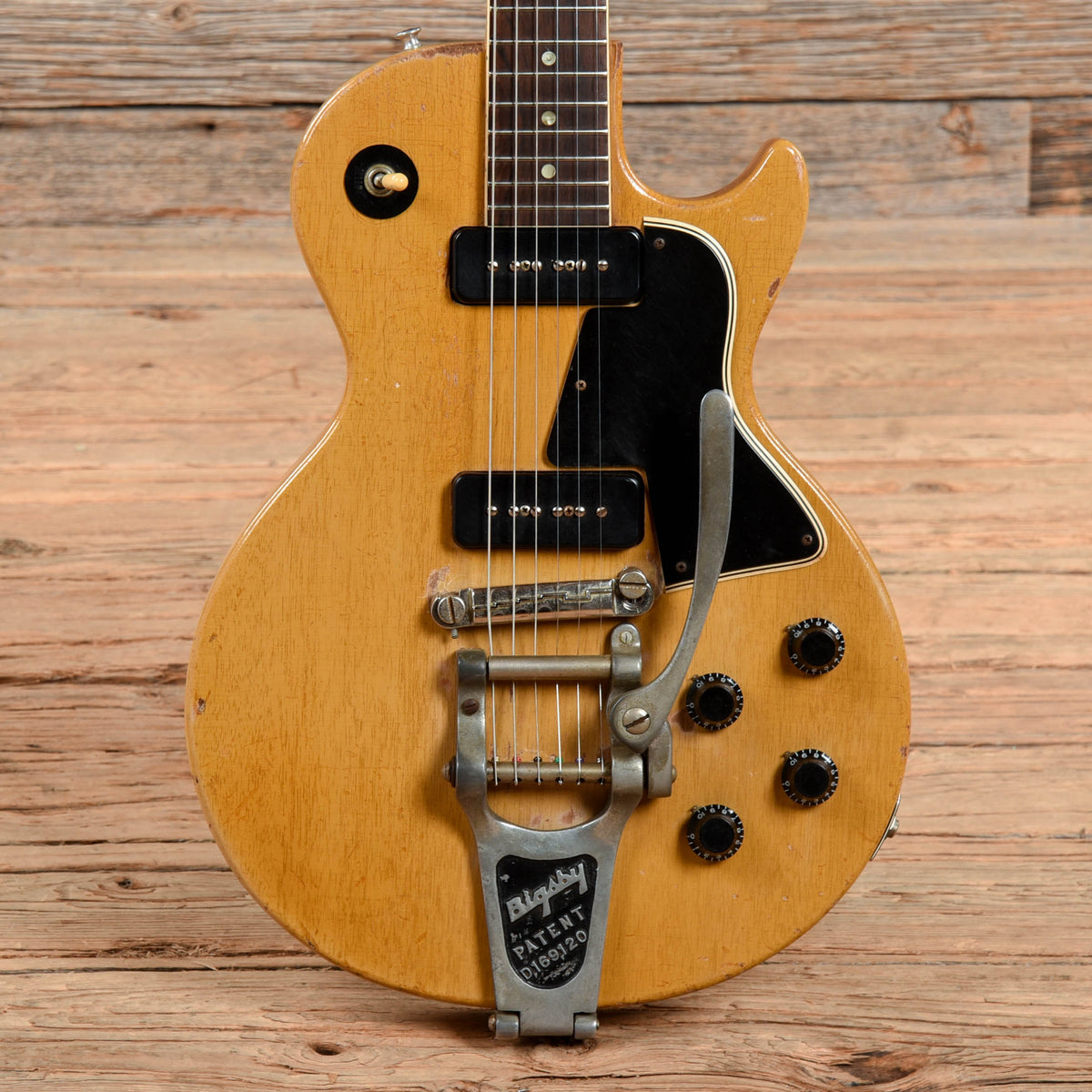 Gibson Les Paul Special TV Yellow 1956 Electric Guitars / Solid Body