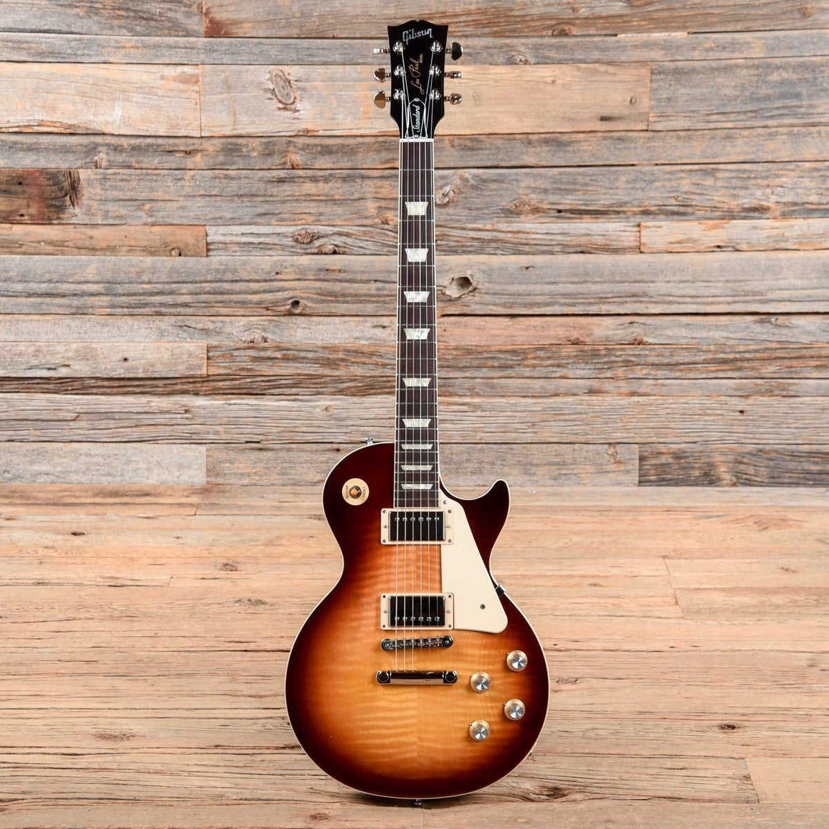 Gibson Les Paul Standard '60s Bourbon Burst 2020 Electric Guitars / Solid Body
