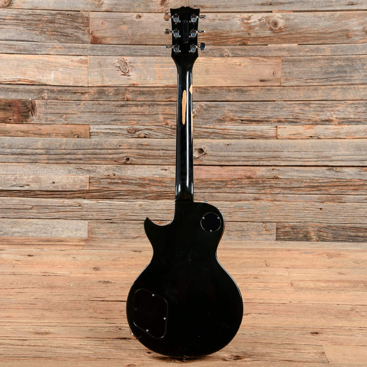 Gibson Les Paul Standard Ebony 1981 Electric Guitars / Solid Body
