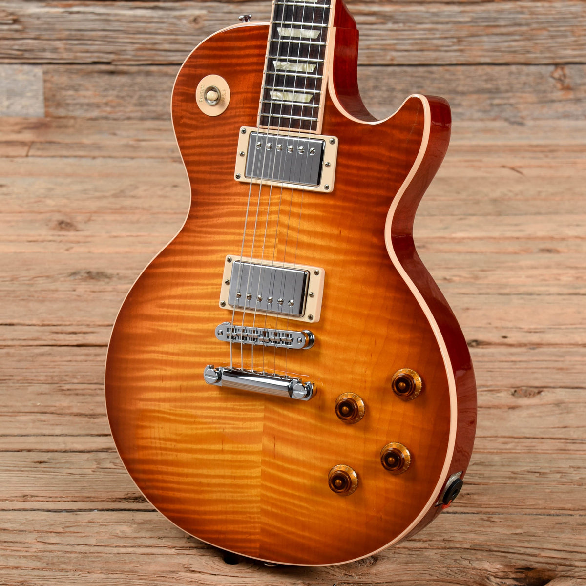Gibson Les Paul Standard Honeyburst 2010 Electric Guitars / Solid Body