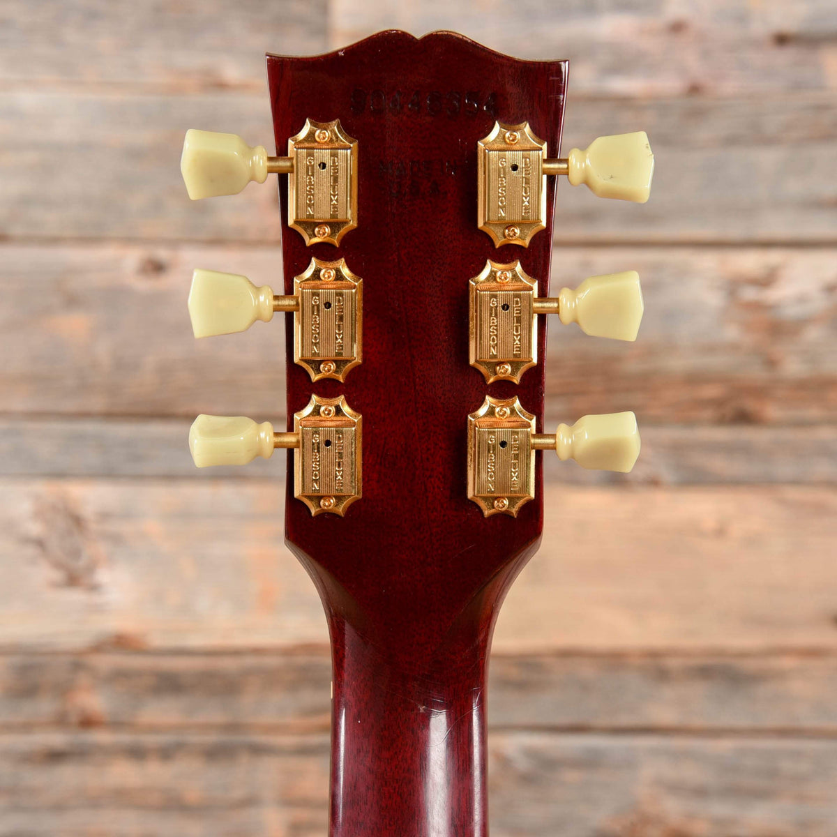 Gibson Les Paul Studio Deluxe Wine Red 1996 Electric Guitars / Solid Body
