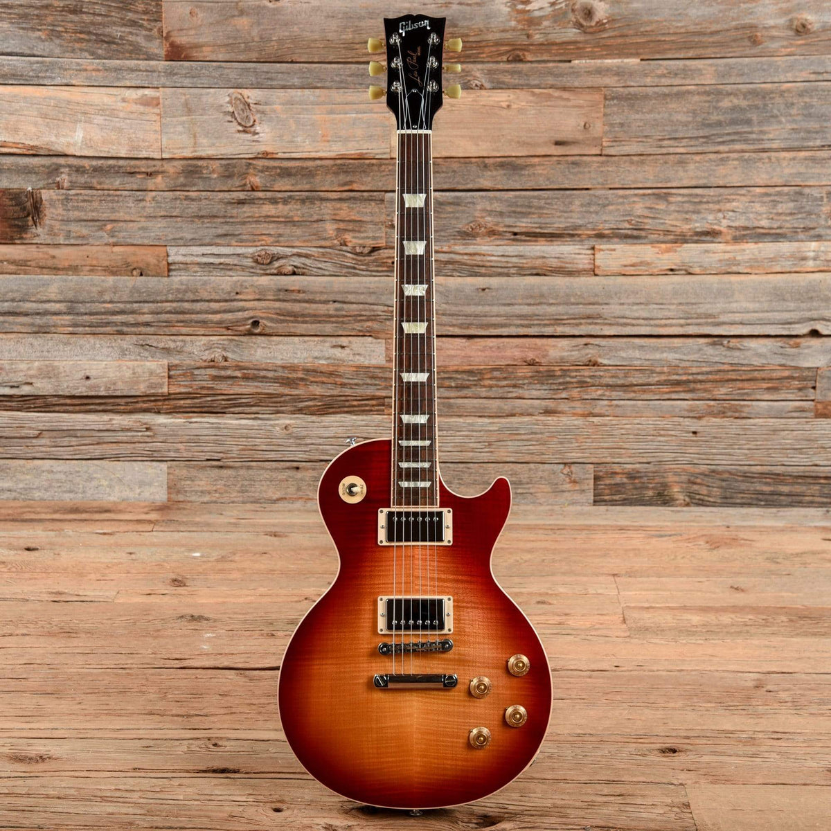 Gibson Les Paul Traditional Cherry Sunburst 2018 Electric Guitars / Solid Body