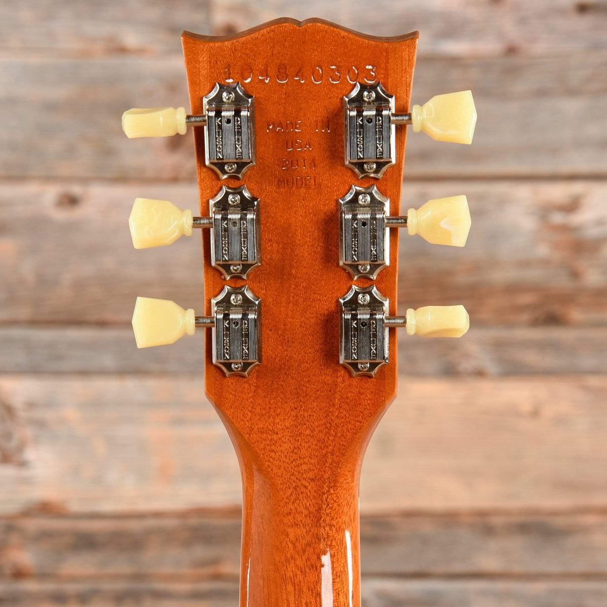 Gibson Les Paul Traditional P-90 Bigsby Goldtop 2014 Electric Guitars / Solid Body