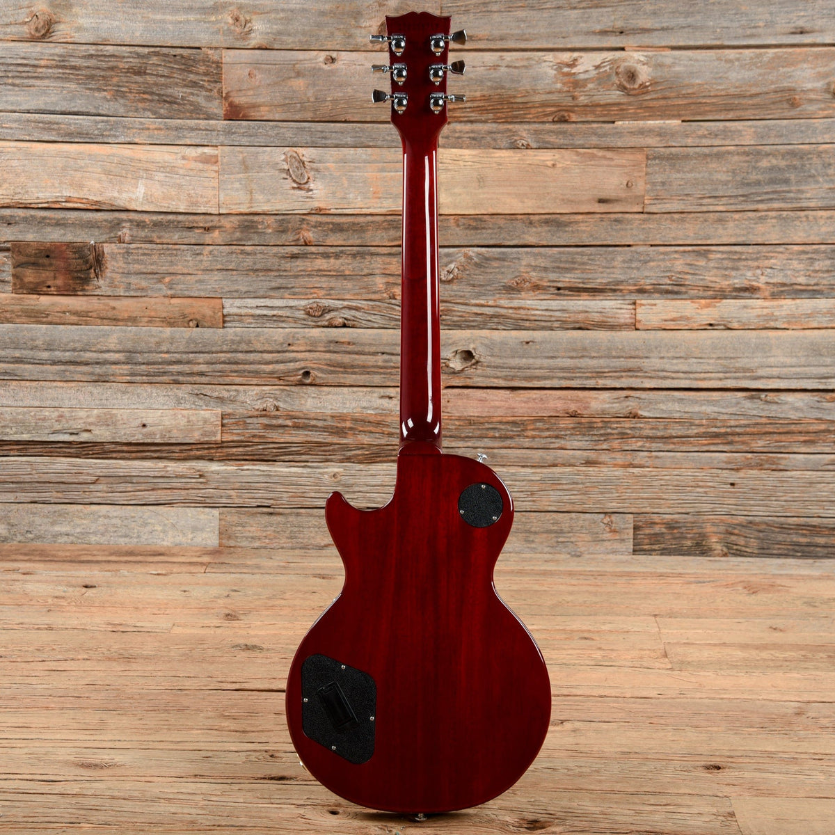 Gibson Les Paul Traditional Pro IV Wine Red 2017 Electric Guitars / Solid Body