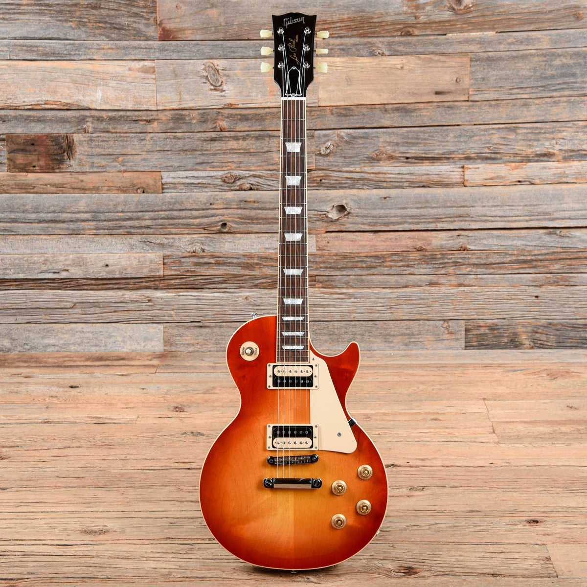 Gibson Les Paul Traditional Pro Sunburst 2012 Electric Guitars / Solid Body