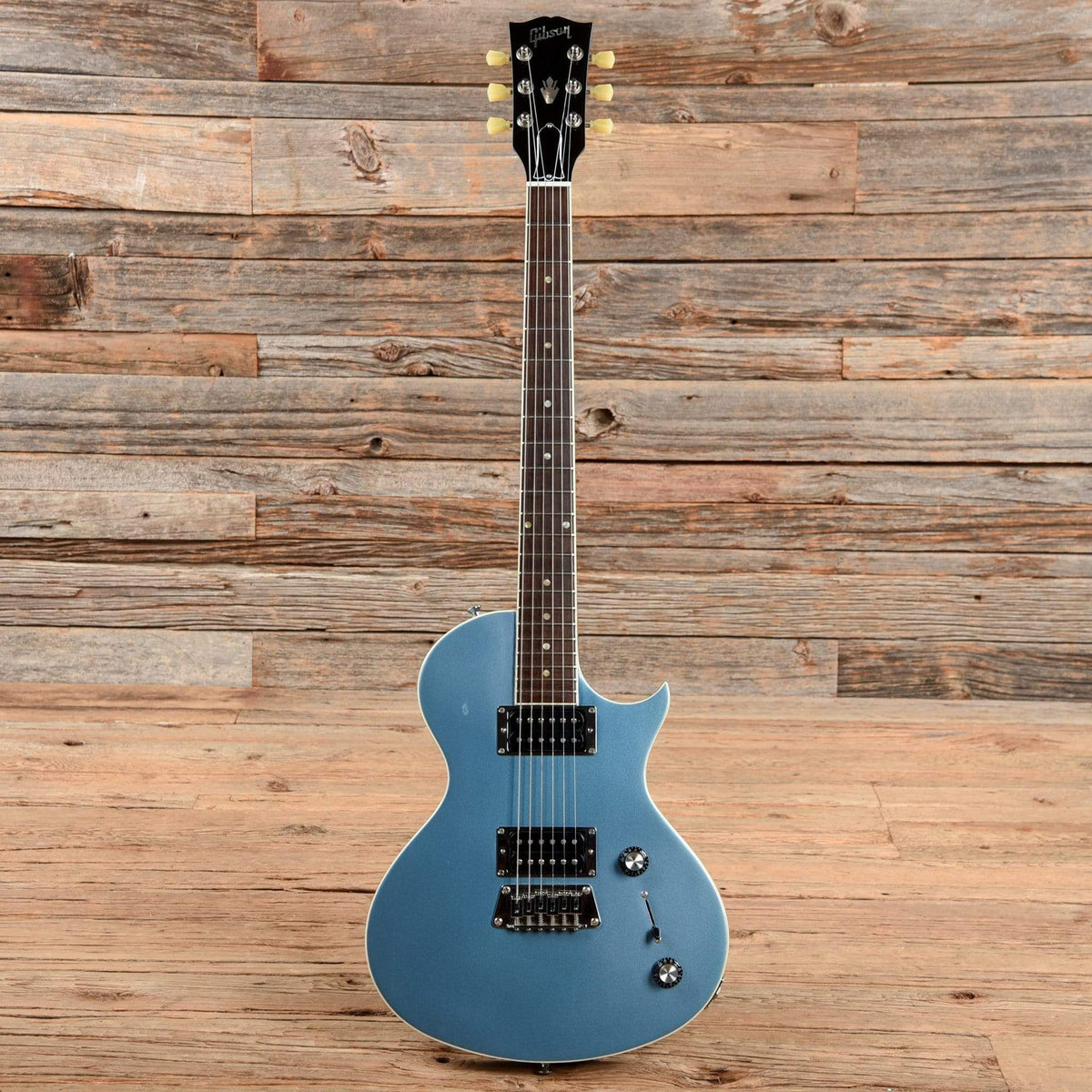 Gibson Nighthawk Studio Pelham Blue 2012 Electric Guitars / Solid Body