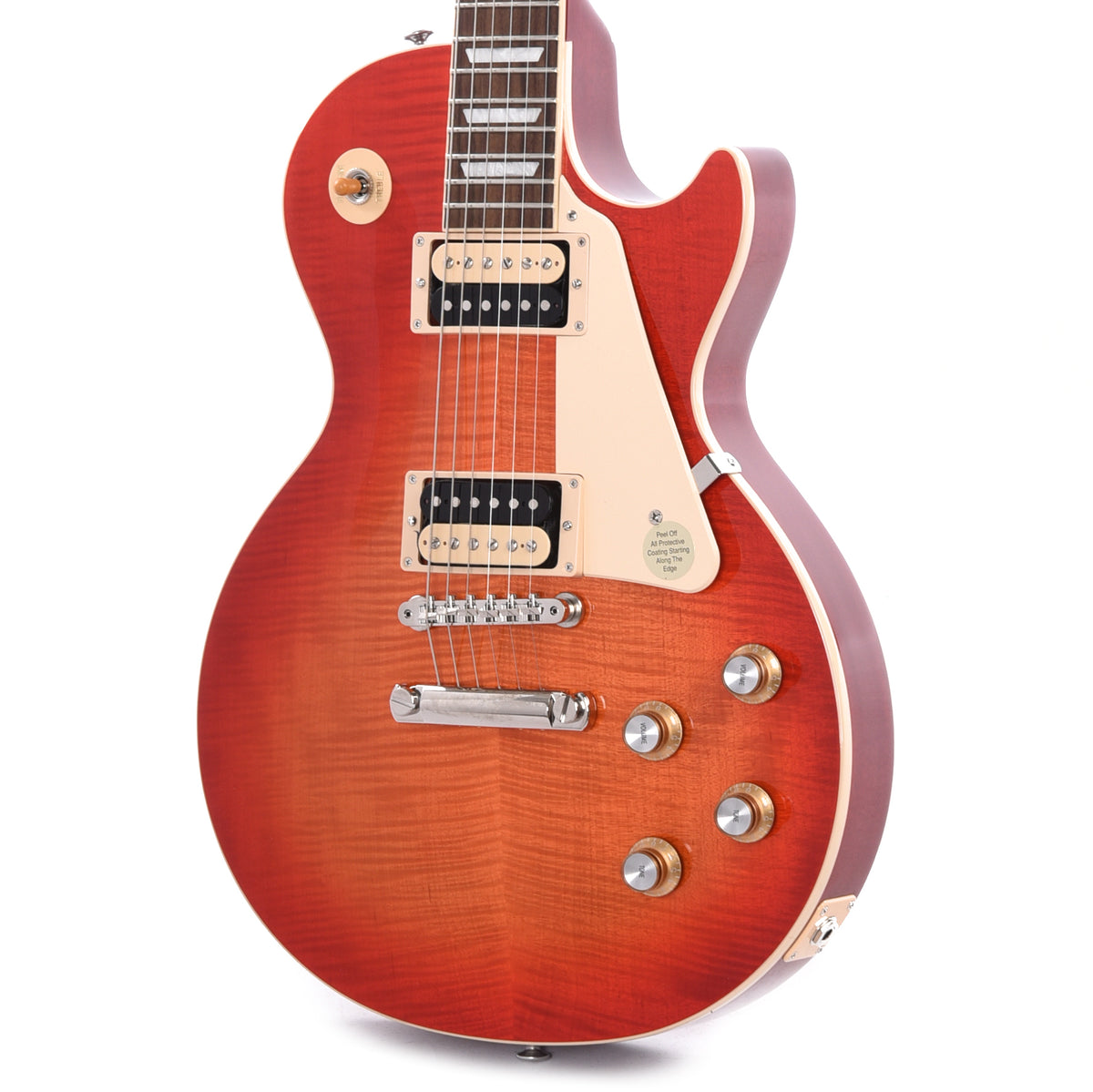 Gibson Original Les Paul Standard '60s Tomato Soup Burst Electric Guitars / Solid Body