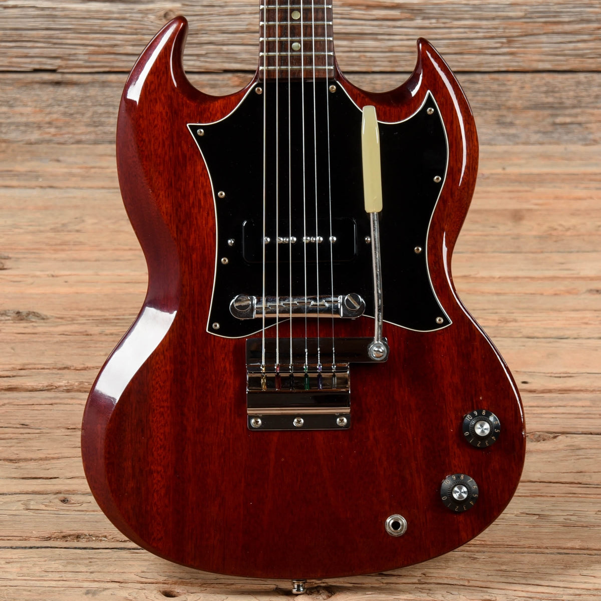 Gibson SG Junior Cherry 1968 Electric Guitars / Solid Body