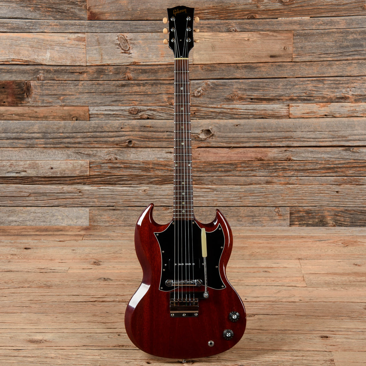 Gibson SG Junior Cherry 1968 Electric Guitars / Solid Body