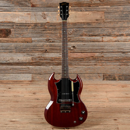 Gibson SG Junior Cherry 1968 Electric Guitars / Solid Body
