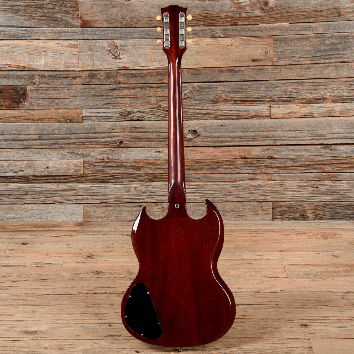 Gibson SG Junior Cherry 1968 Electric Guitars / Solid Body