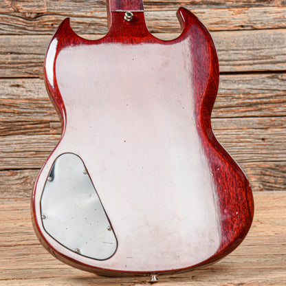 Gibson SG Junior Cherry 1968 Electric Guitars / Solid Body