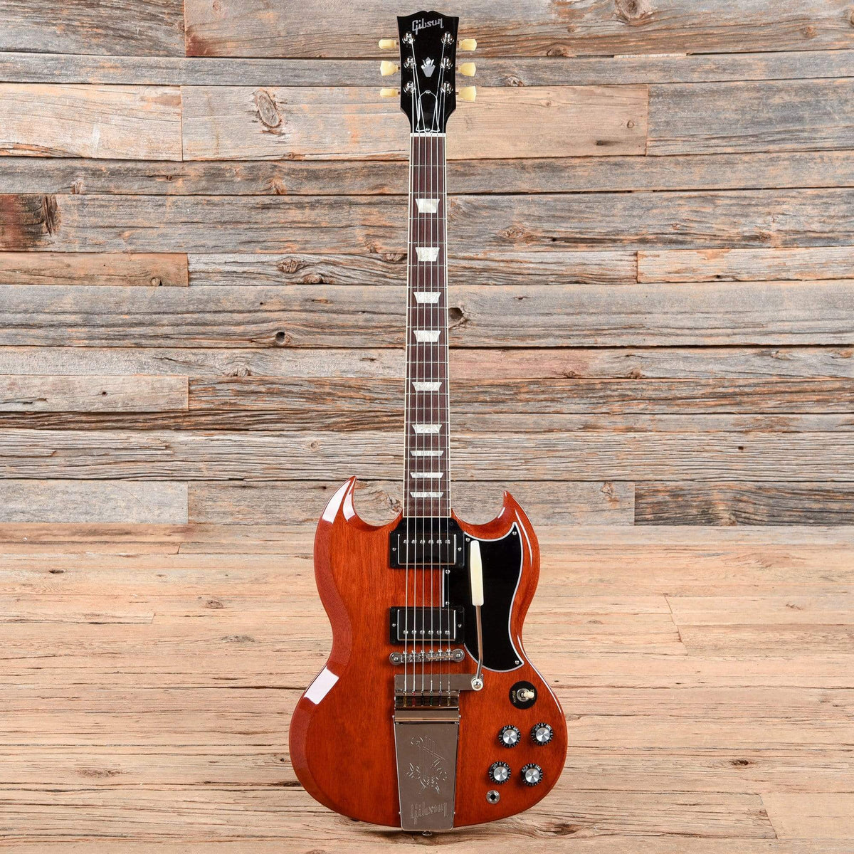 Gibson SG Standard 61 Cherry 2019 Electric Guitars / Solid Body