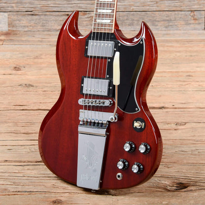Gibson SG Standard '61 Maestro Cherry 2019 Electric Guitars / Solid Body