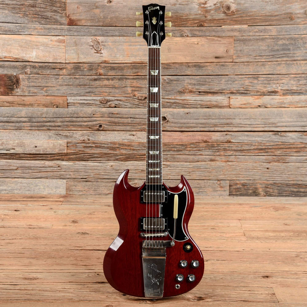 Gibson SG Standard Cherry 1963 Electric Guitars / Solid Body