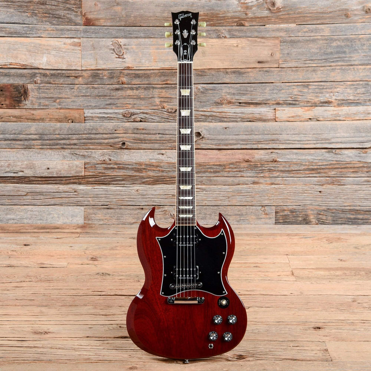 Gibson SG Standard Cherry 2016 Electric Guitars / Solid Body