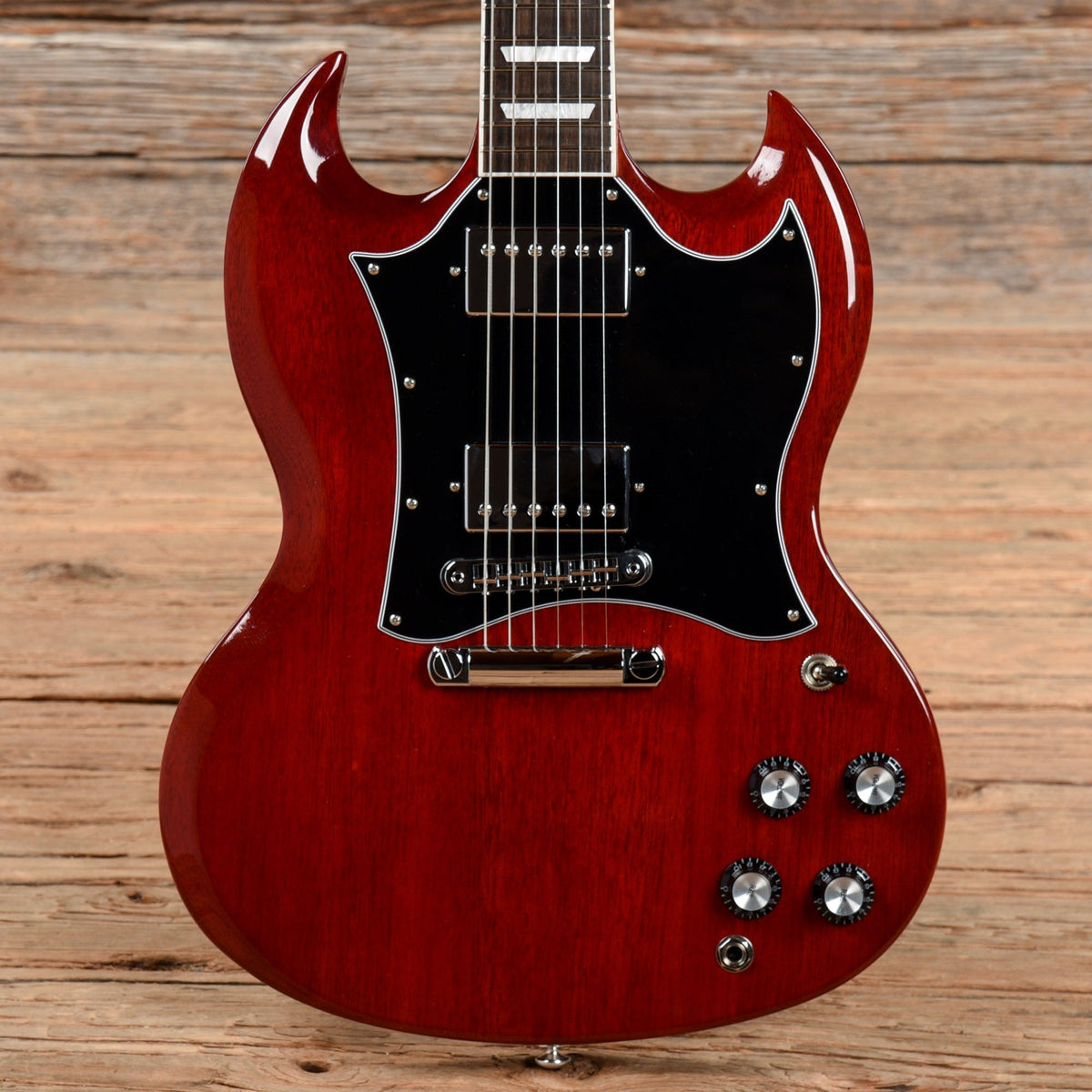 Gibson SG Standard Cherry 2019 Electric Guitars / Solid Body