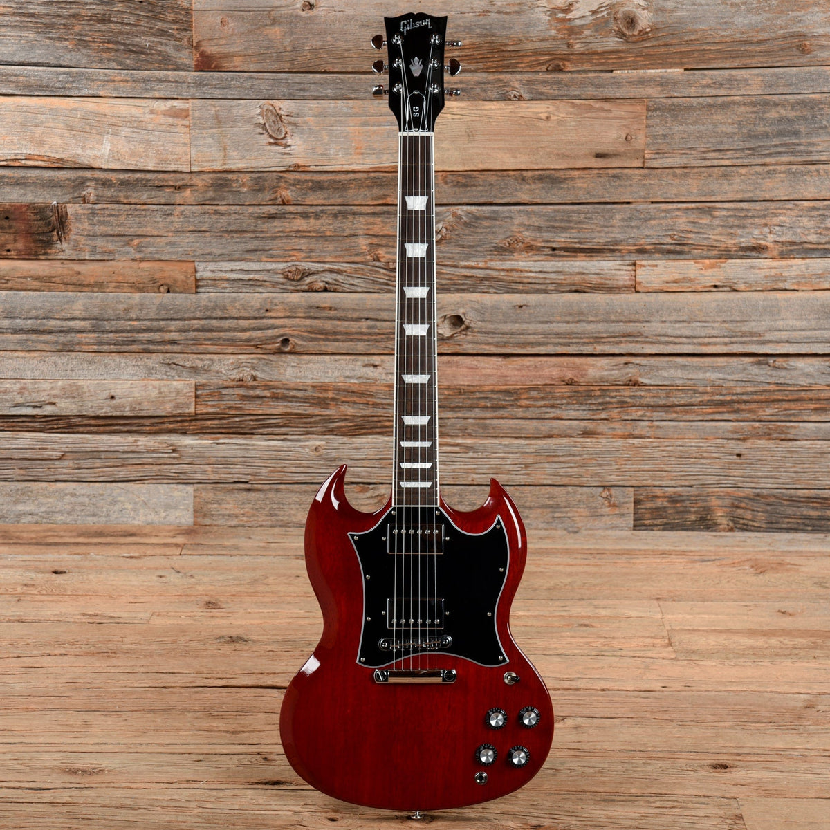 Gibson SG Standard Cherry 2019 Electric Guitars / Solid Body