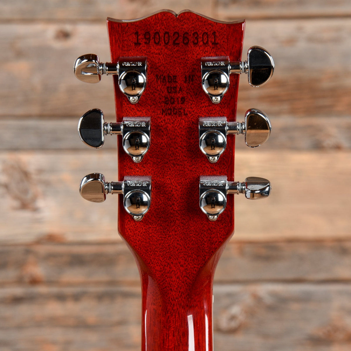 Gibson SG Standard Cherry 2019 Electric Guitars / Solid Body