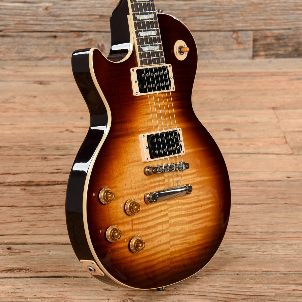 Gibson Slash Collection Les Paul Standard November Burst 2022 LEFTY Electric Guitars / Solid Body