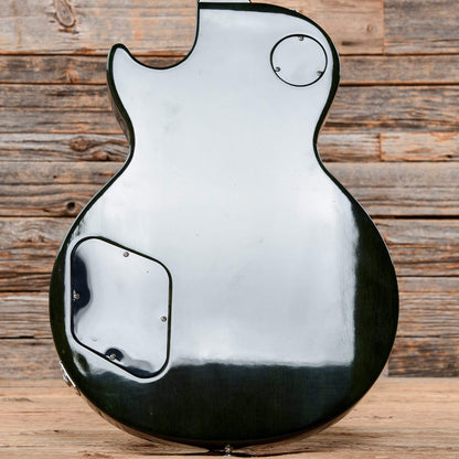 Gibson USA Anniversary Nashville Flood Les Paul Studio Green Swirl 2011 Electric Guitars / Solid Body
