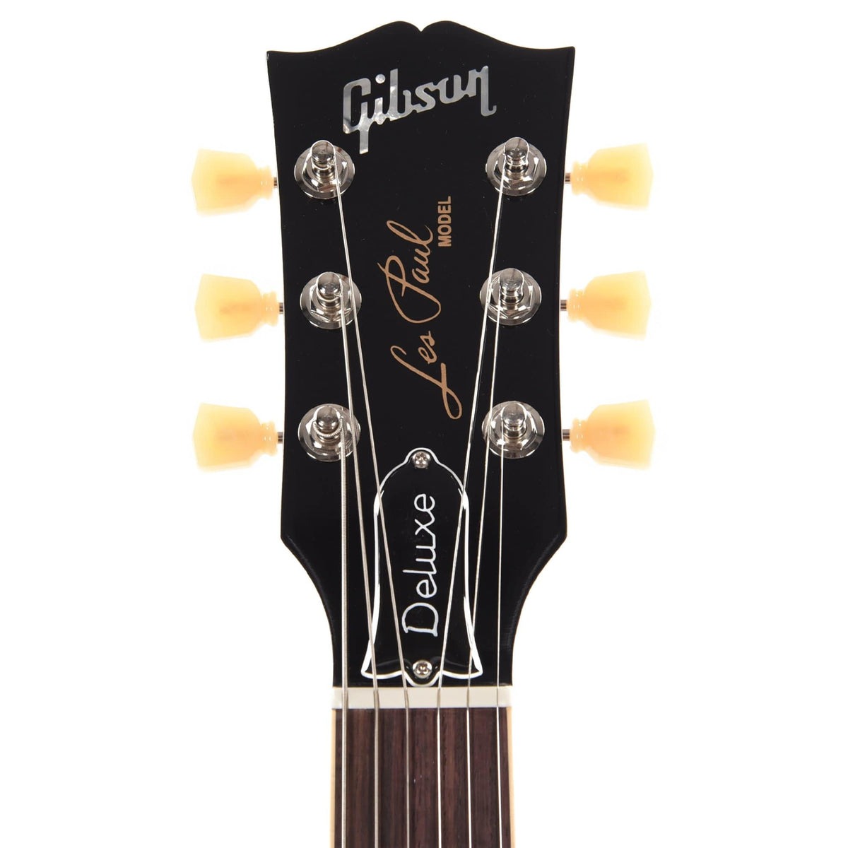 Gibson USA Les Paul Deluxe '70s Goldtop Electric Guitars / Solid Body