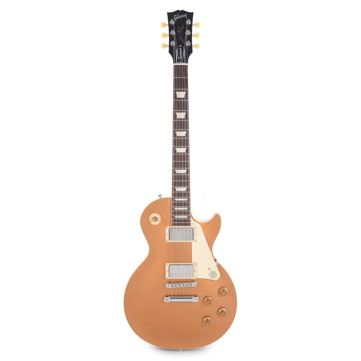 Gibson USA Les Paul Standard '50s Goldtop Electric Guitars / Solid Body