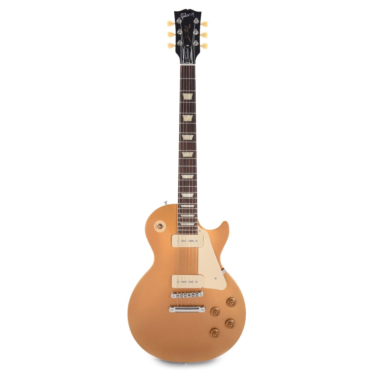 Gibson USA Les Paul Standard '50s P-90 Gold Top Electric Guitars / Solid Body