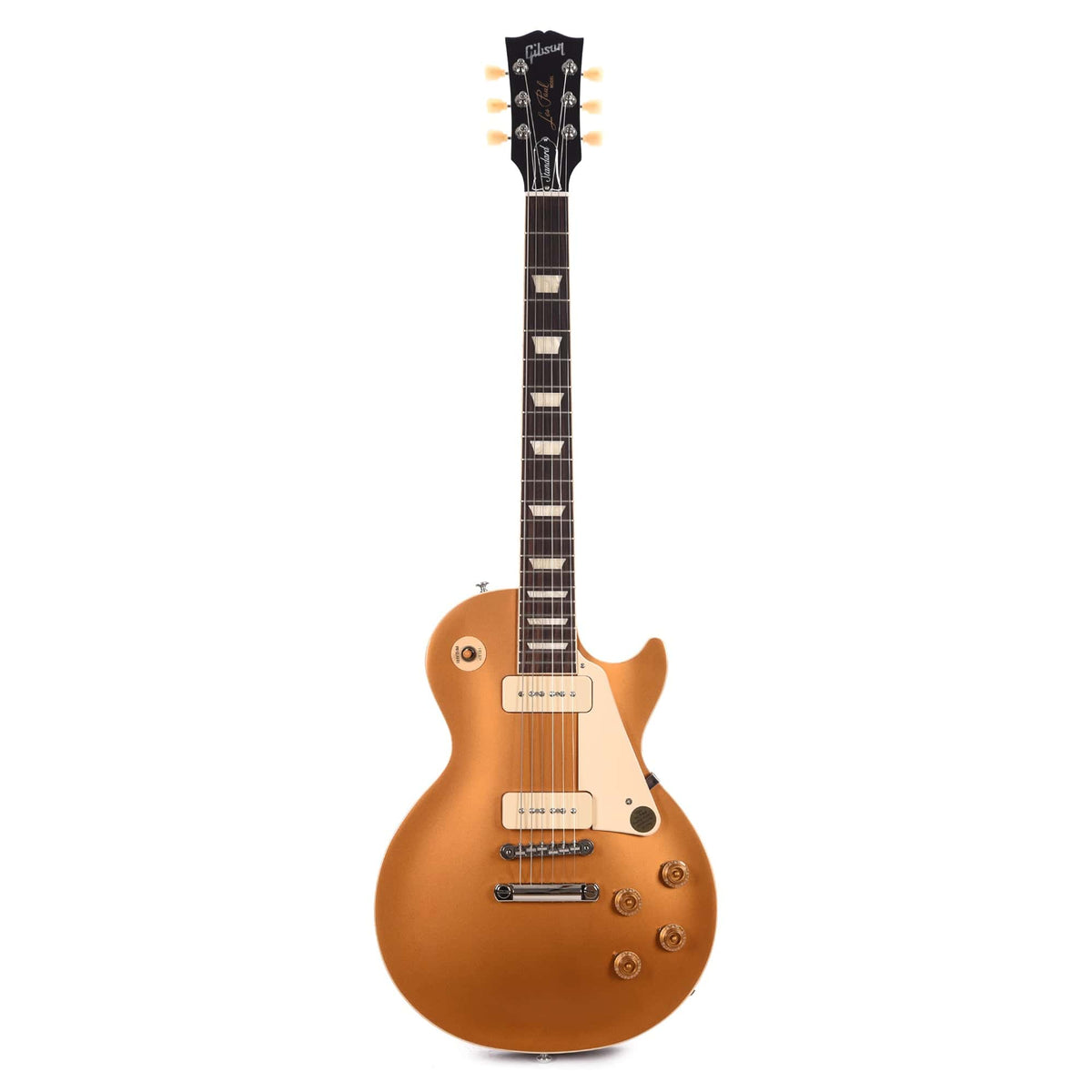 Gibson USA Les Paul Standard '50s P-90 Goldtop Electric Guitars / Solid Body
