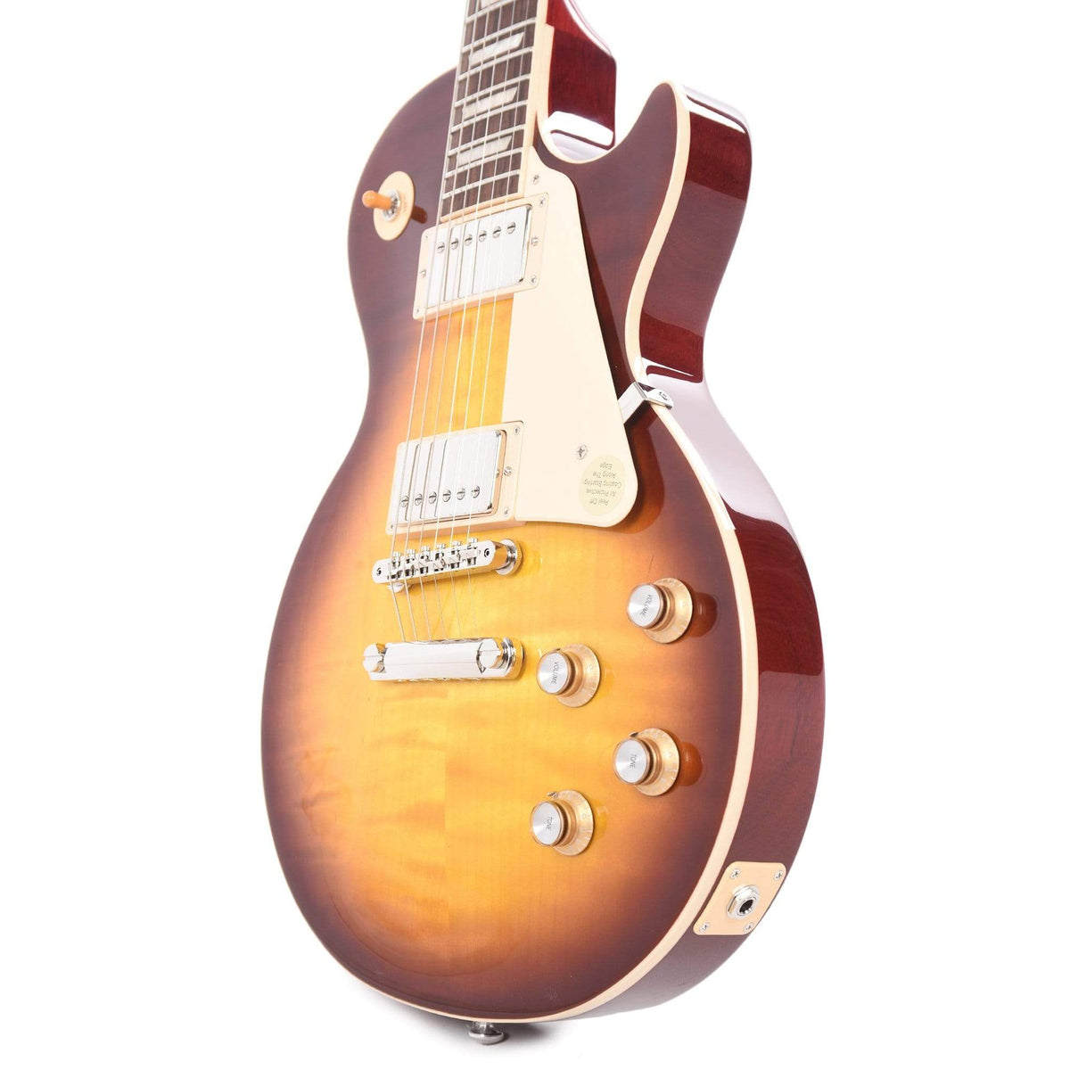Gibson USA Les Paul Standard '60s Iced Tea Electric Guitars / Solid Body