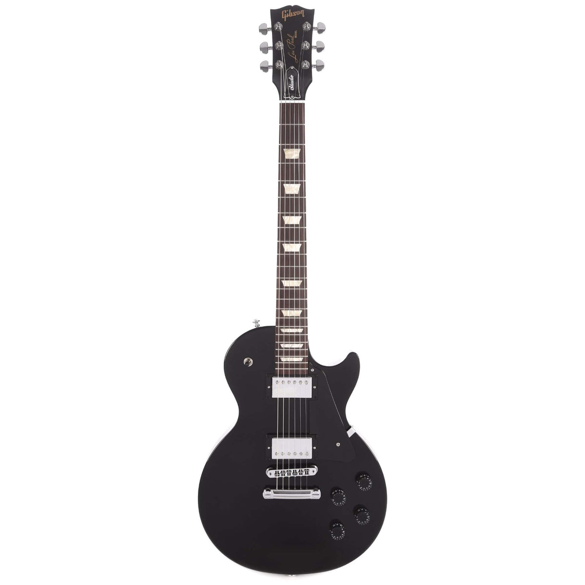 Gibson USA Les Paul Studio Ebony Electric Guitars / Solid Body