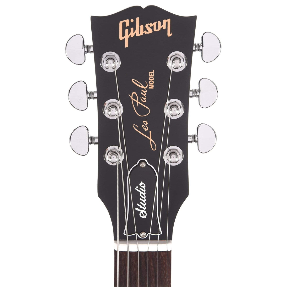 Gibson USA Les Paul Studio Ebony Electric Guitars / Solid Body