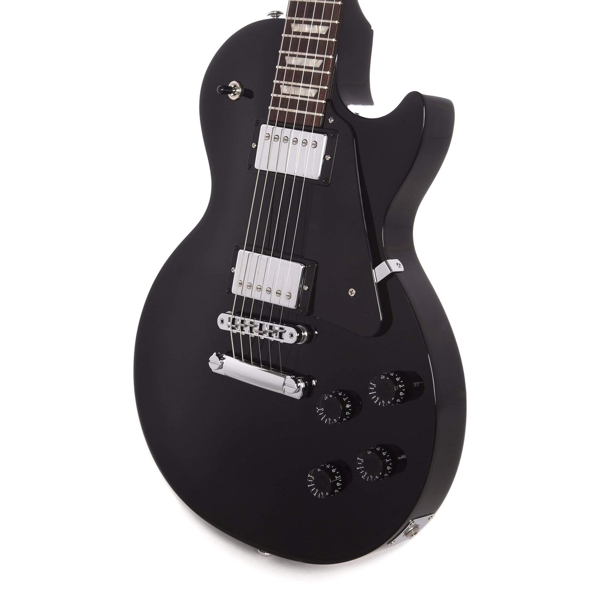 Gibson USA Les Paul Studio Ebony Electric Guitars / Solid Body