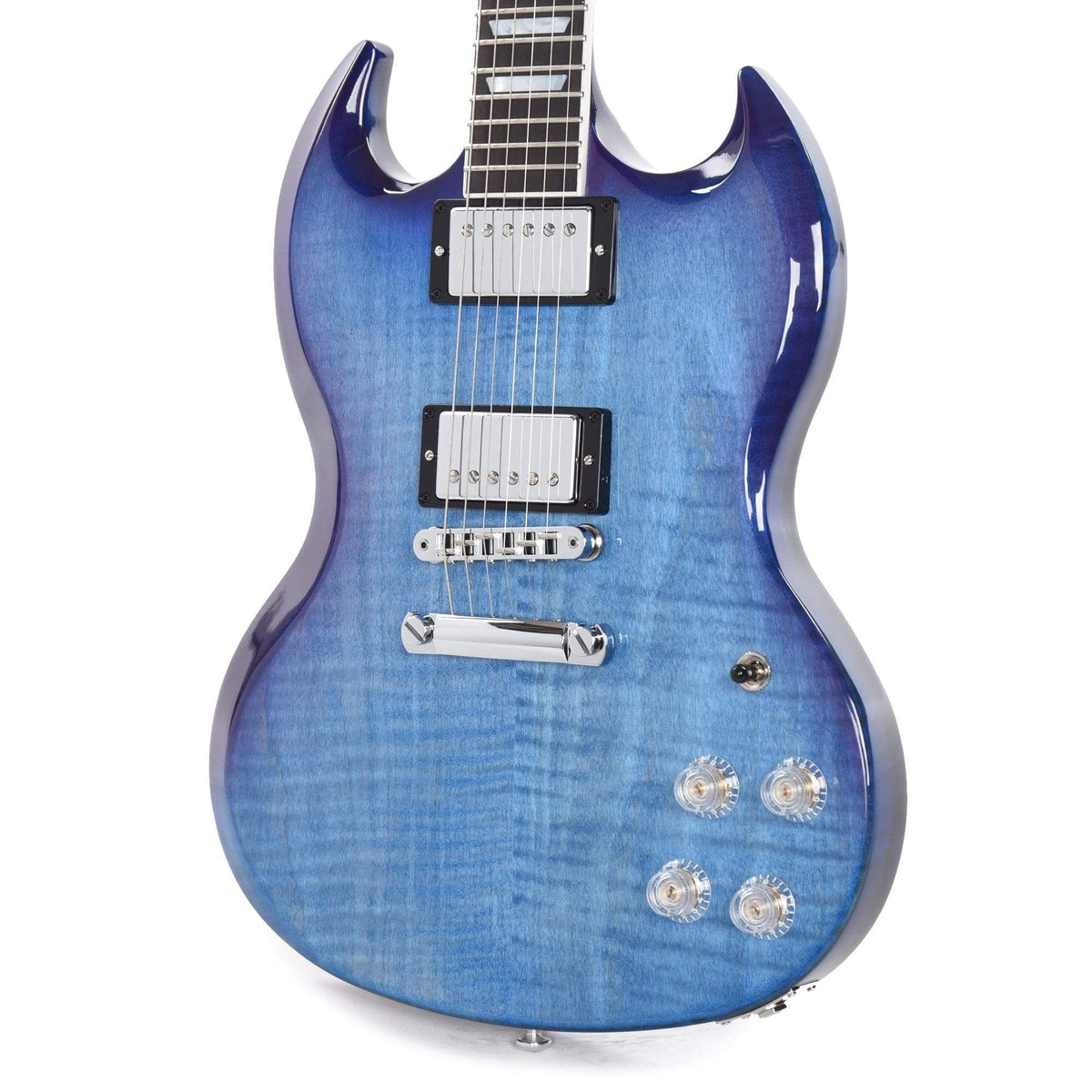 Gibson USA SG Modern Blueberry Fade Electric Guitars / Solid Body