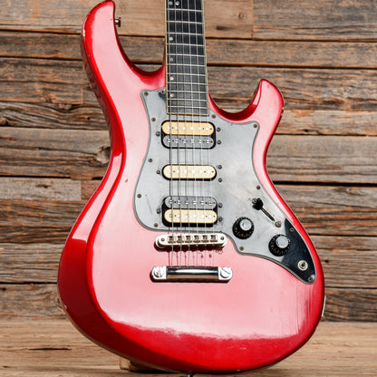 Gibson Victory X MV-10 Candy Apple Red 1982 Electric Guitars / Solid Body