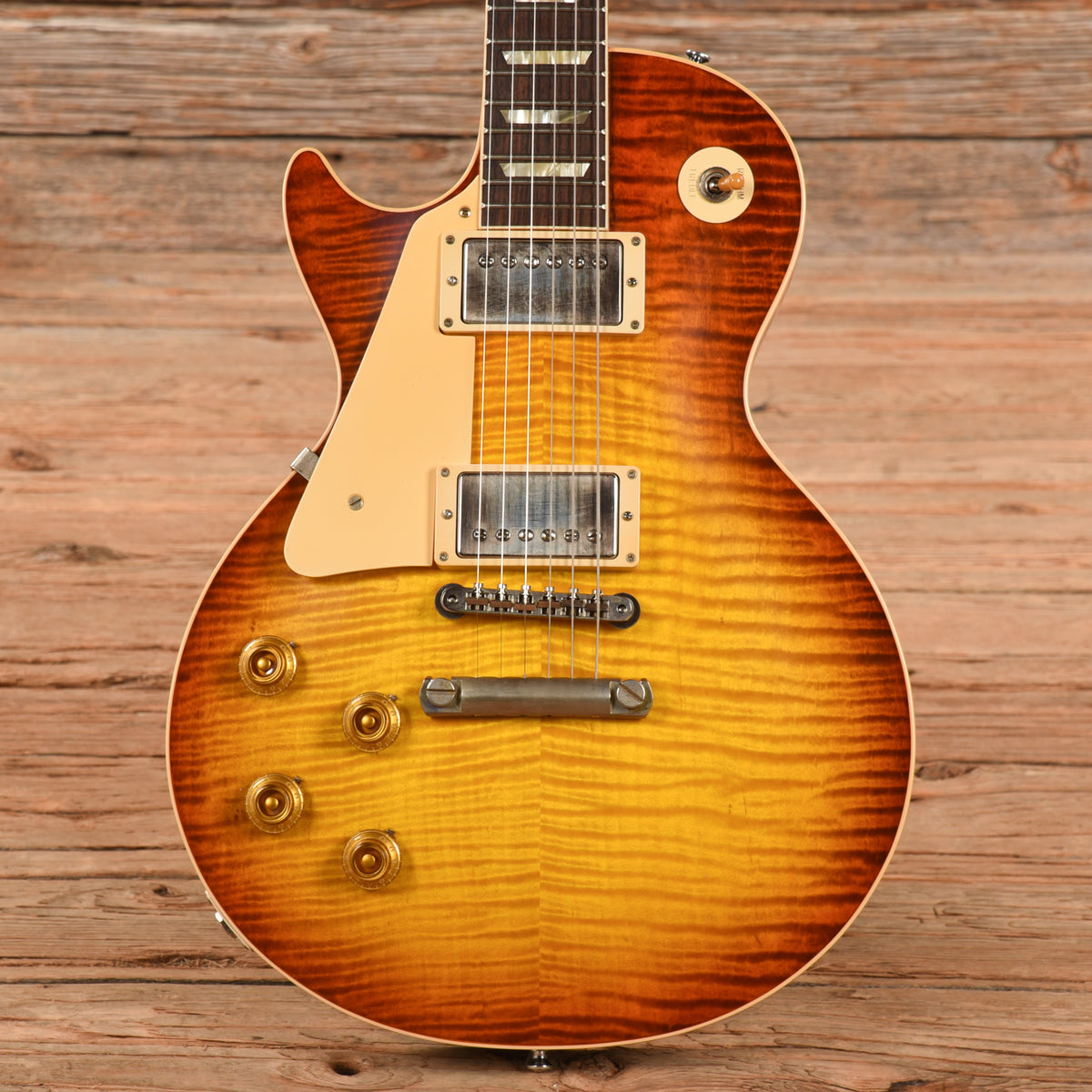 Gibson Wildwood Murphy Painted 59 Les Paul Sunburst 2021 LEFTY Electric Guitars / Solid Body