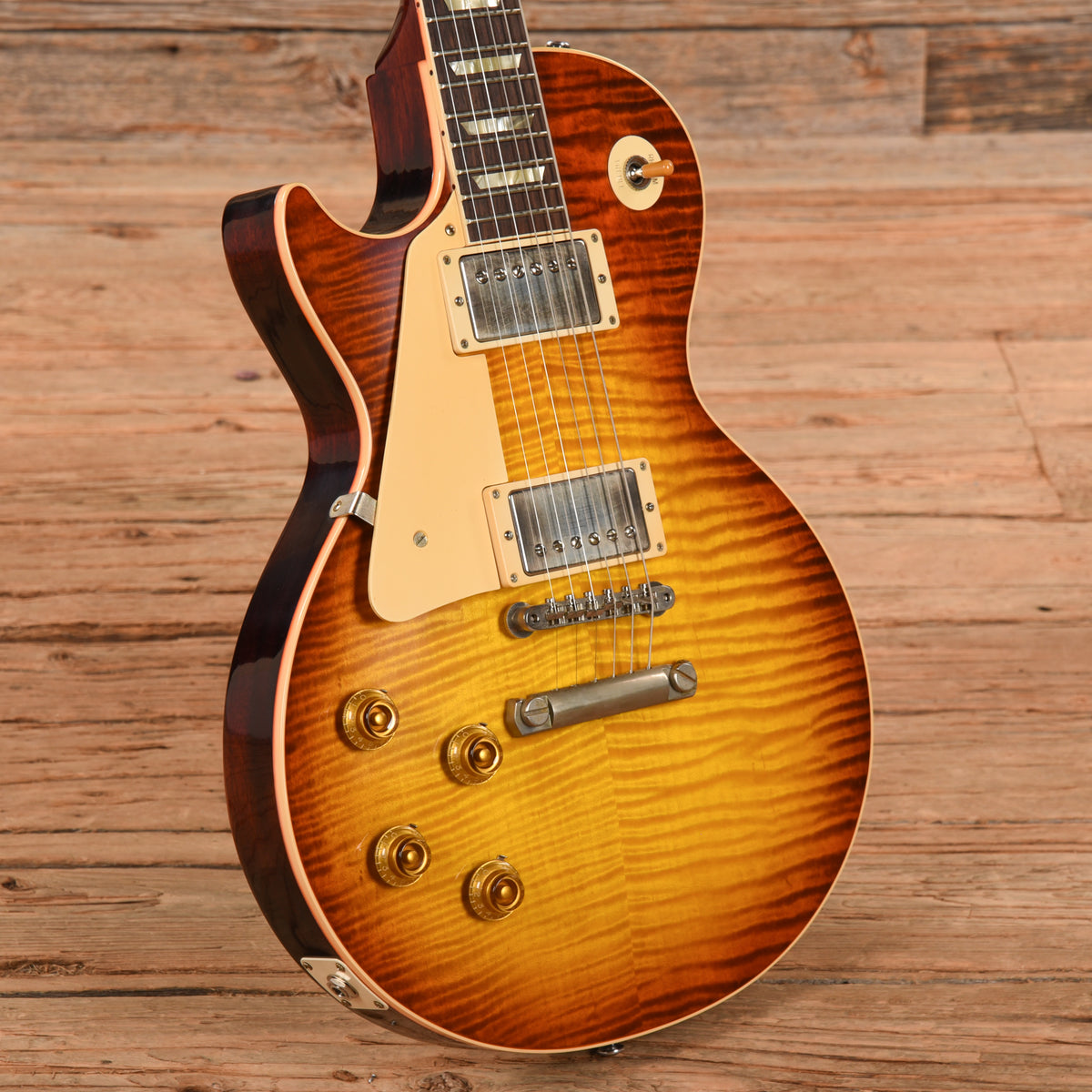 Gibson Wildwood Murphy Painted 59 Les Paul Sunburst 2021 LEFTY Electric Guitars / Solid Body