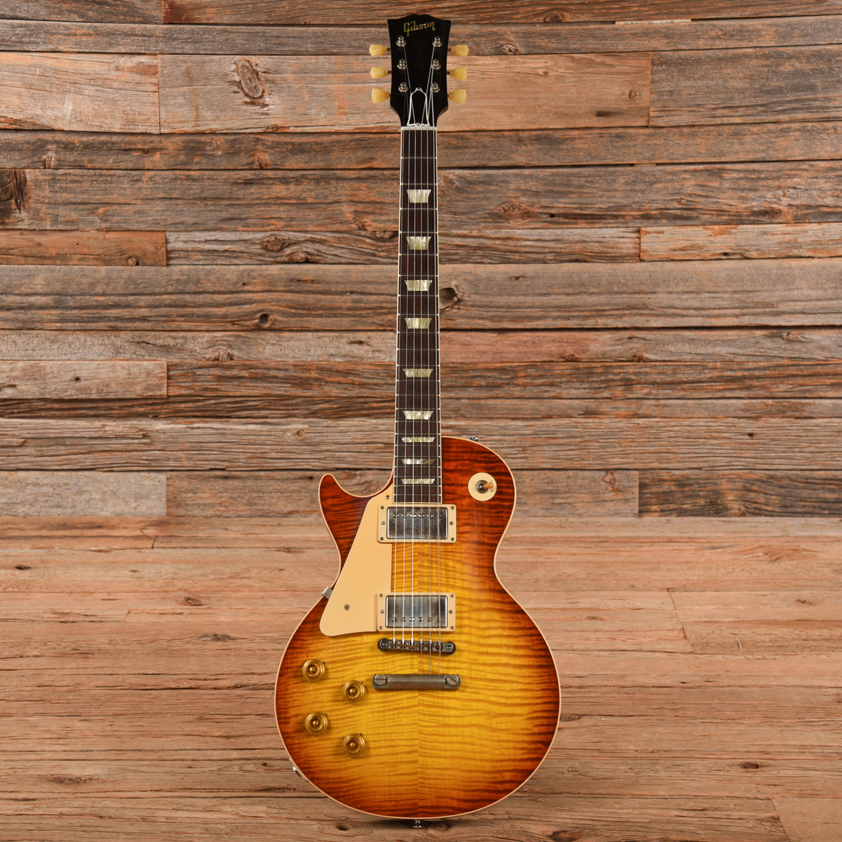 Gibson Wildwood Murphy Painted 59 Les Paul Sunburst 2021 LEFTY Electric Guitars / Solid Body