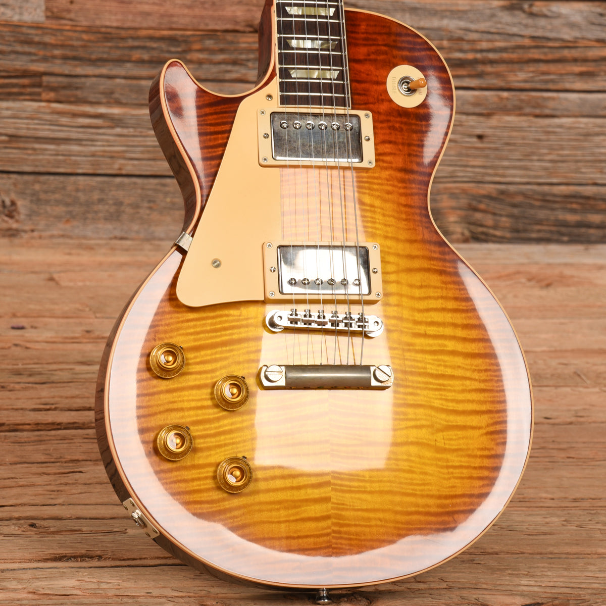 Gibson Wildwood Murphy Painted 59 Les Paul Sunburst 2021 LEFTY Electric Guitars / Solid Body