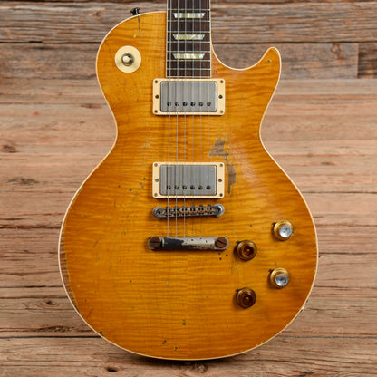 Gibson Kirk Hammett "Greeny" Collector's Edition 1959 Les Paul Standard Reissue 2022 Sunburst