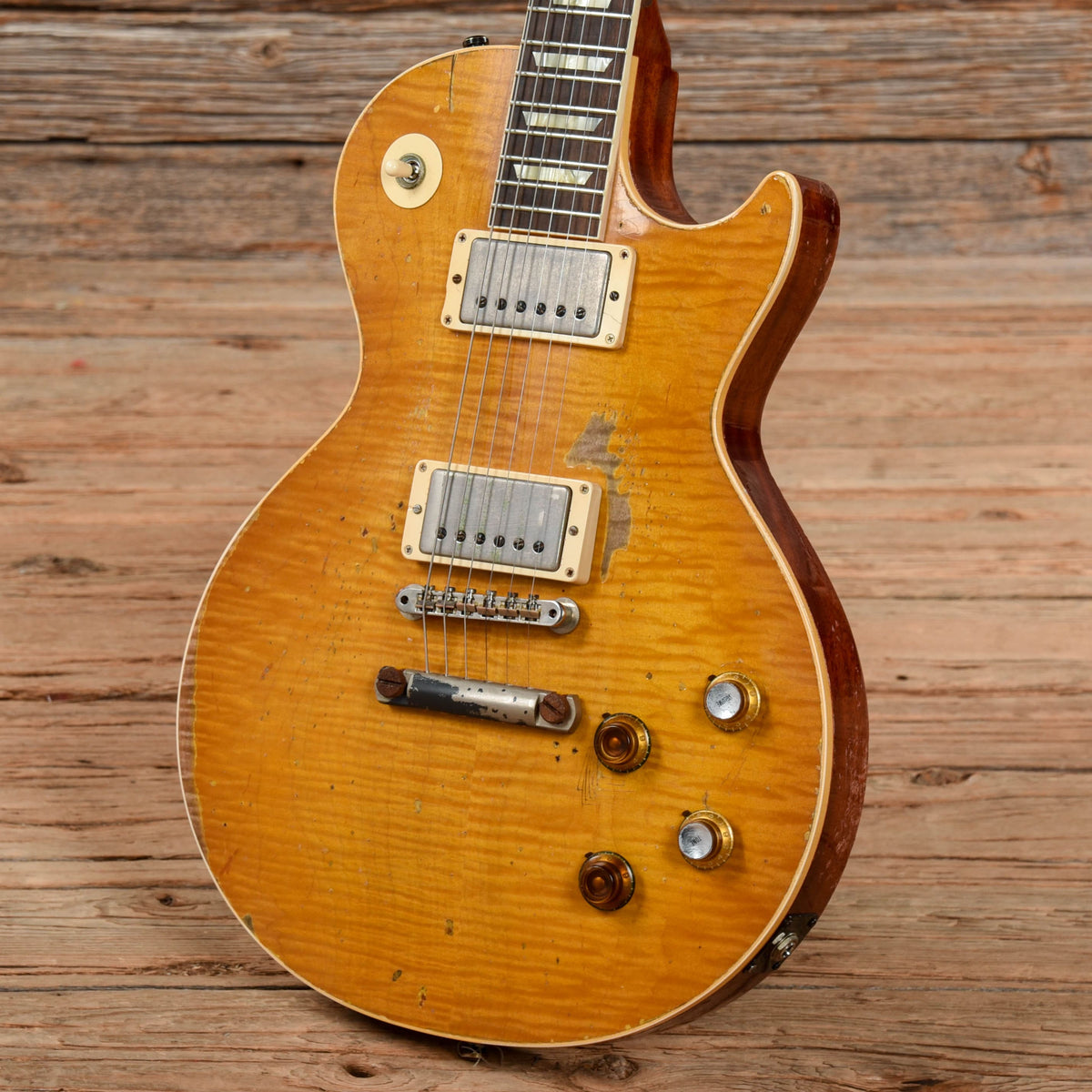 Gibson Kirk Hammett "Greeny" Collector's Edition 1959 Les Paul Standard Reissue 2022 Sunburst