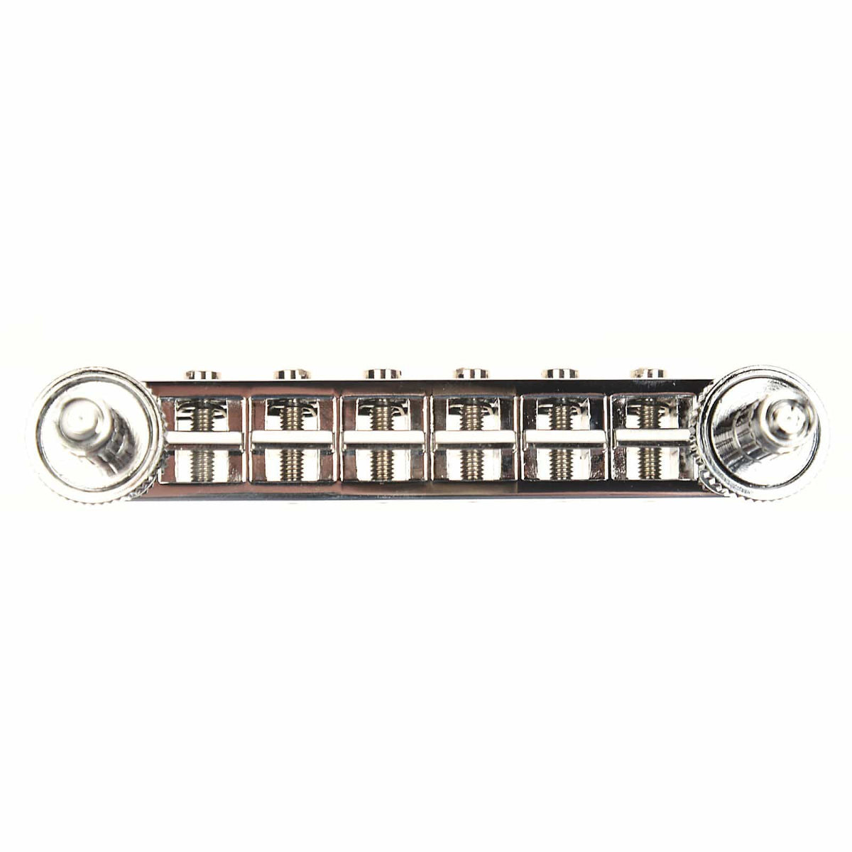 Gibson Gear Nashville Tune-O-Matic Bridge Chrome w/Full Assembly Parts / Guitar Parts / Bridges