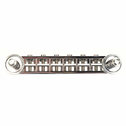 Gibson Gear Nashville Tune-O-Matic Bridge Chrome w/Full Assembly Parts / Guitar Parts / Bridges
