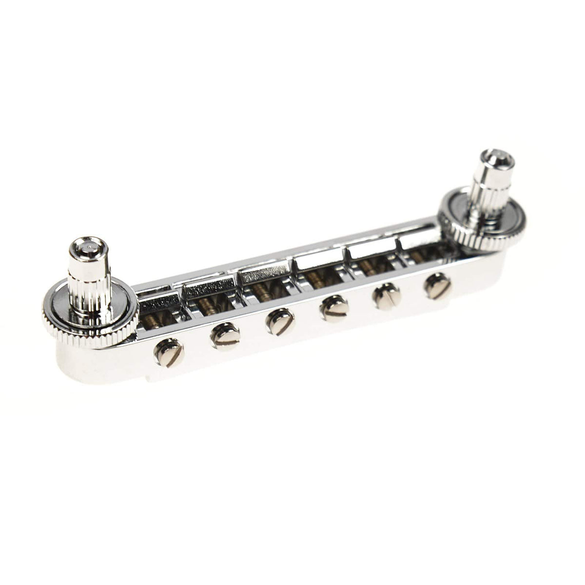 Gibson Gear Nashville Tune-O-Matic Bridge Chrome w/Full Assembly Parts / Guitar Parts / Bridges