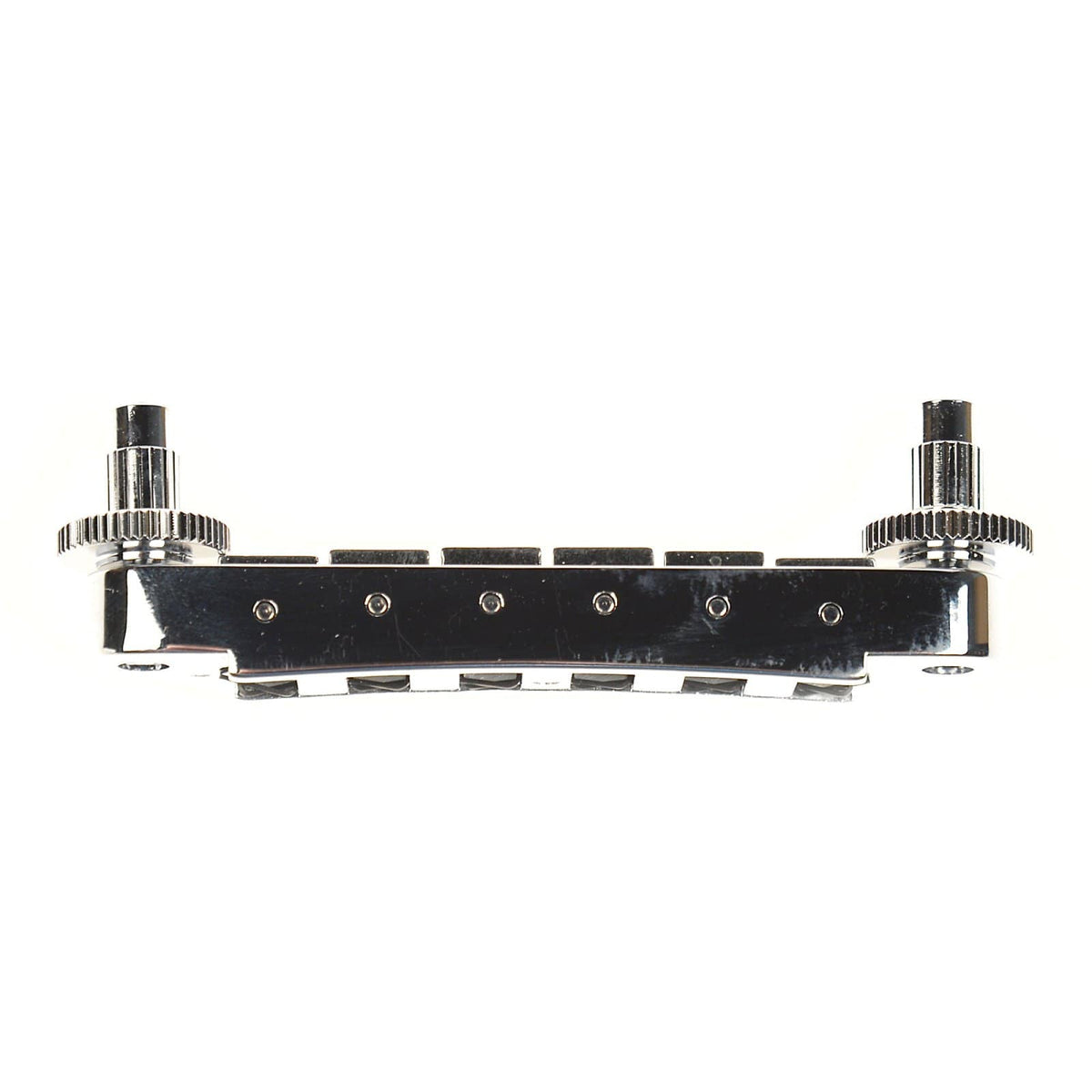 Gibson Gear Nashville Tune-O-Matic Bridge Chrome w/Full Assembly Parts / Guitar Parts / Bridges